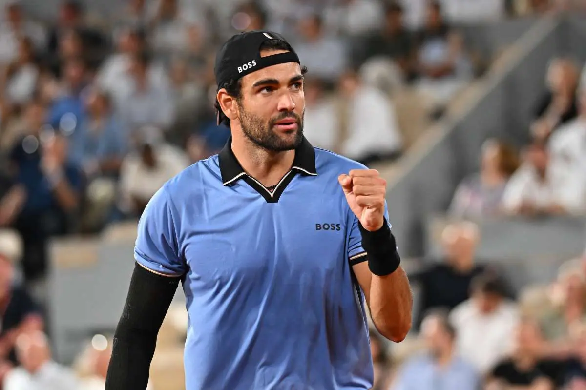 Berrettini piega Comesana al quinto e accede agli ottavi del Roland Garros