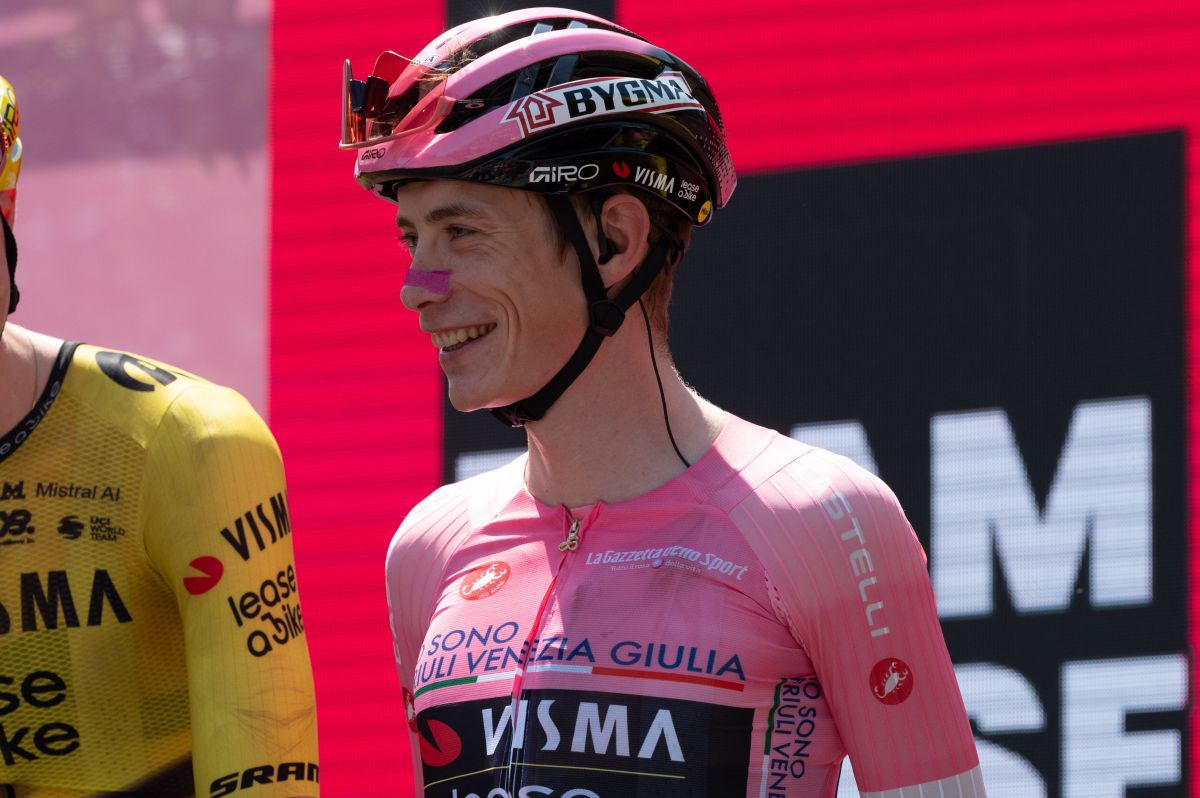 Vingegaard trionfa al Giro d’Italia 2026, Milan vince l’ultima tappa a Roma