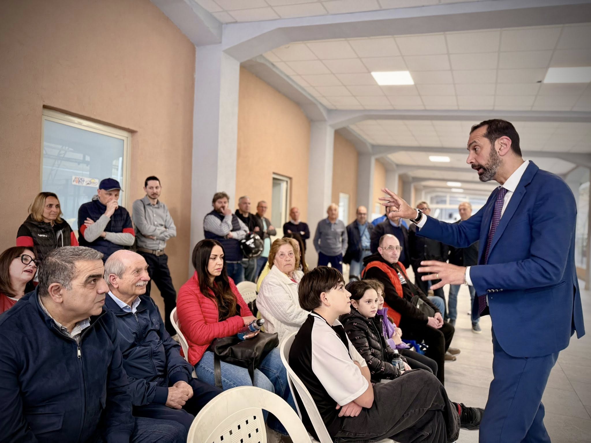 Tensioni interne alla CISL per un incontro politico con Basile