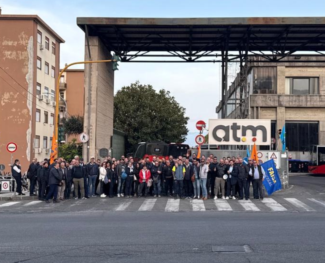Sciopero ATM, esultano i sindacati: “Adesione alle stelle”