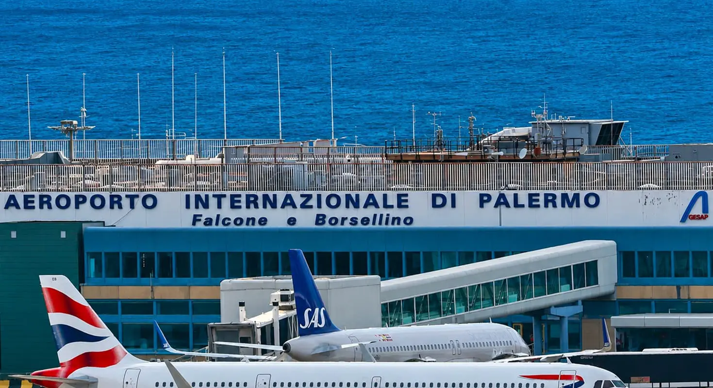 All’aeroporto di Palermo attesi 171 mila passeggeri per il ponte del 2 giugno