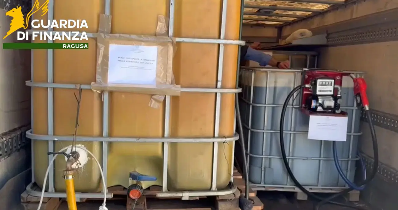 Scoperto un deposito abusivo di carburante: sequestrati circa 2.500 litri di gasolio agricolo
