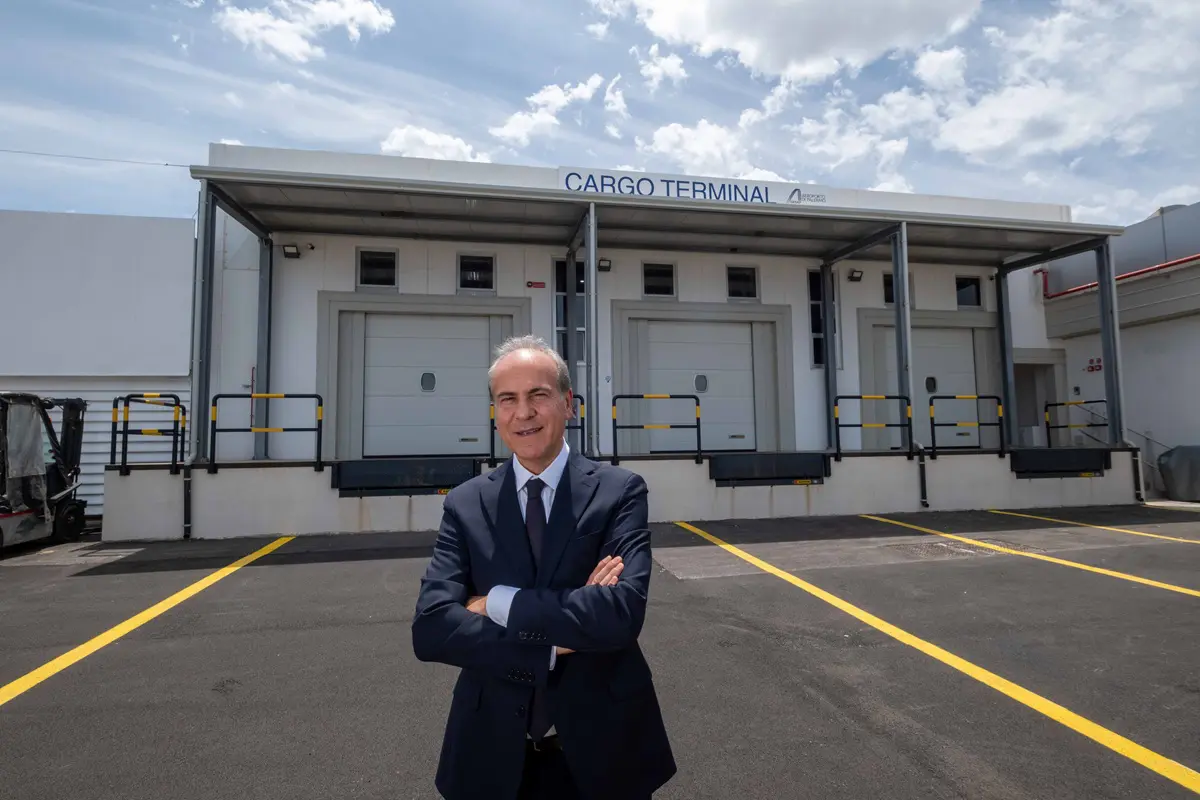 All’Aeroporto di Palermo apre il nuovo cargo terminal per il trasporto delle merci