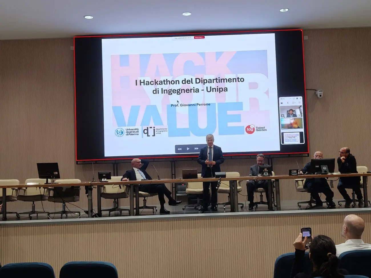 Università di Palermo, con “Hack Your Value” il proposito di favorire l’ingresso degli studenti nel mondo del lavoro