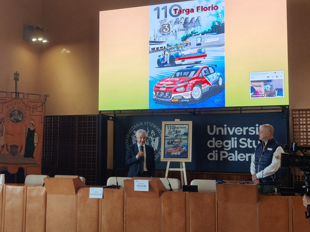 Targa Florio, 169 iscritti tra cui l’ex pilota di Formula 1 Kovalainen