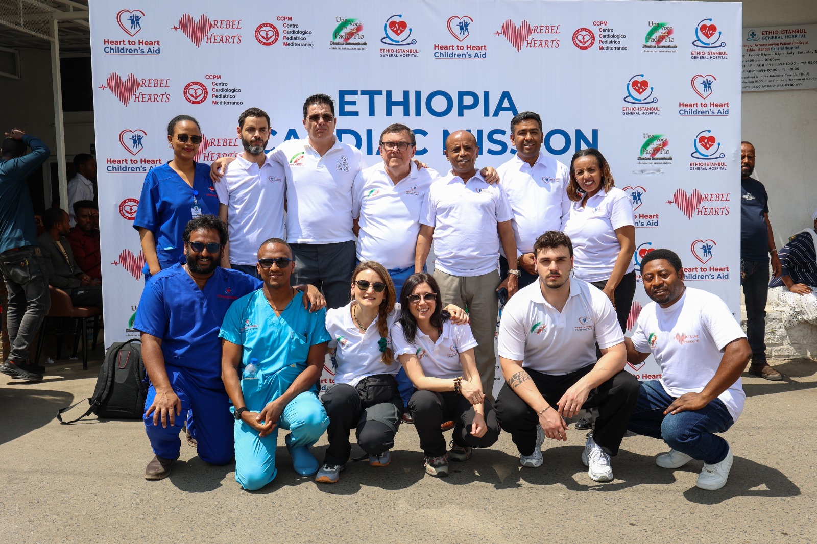 “Cuori ribelli”, conclusa missione del Pediatrico Taormina in Etiopia
