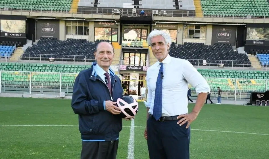 Via libera dalla Regione a 60 milioni per il rifacimento dello stadio Barbera di Palermo, Schifani “Manteniamo l’impegno preso con la città” / Video