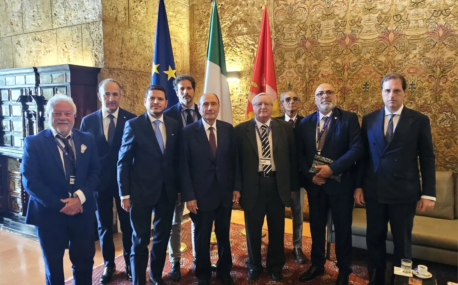 Caro carburante, Schifani e Galvagno incontrano gli armatori siciliani all’Ars