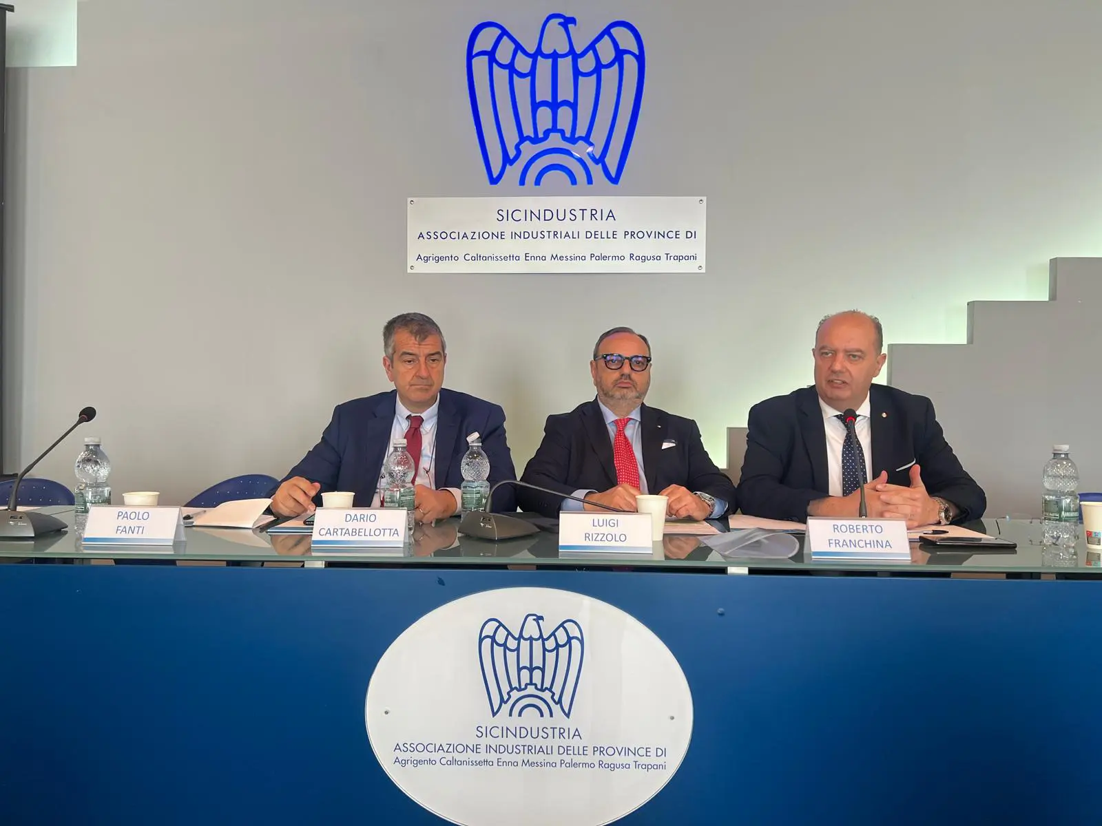 Sicindustria, Rizzolo a Schifani “Usi parte del tesoretto della Regione per digitalizzare la PA”