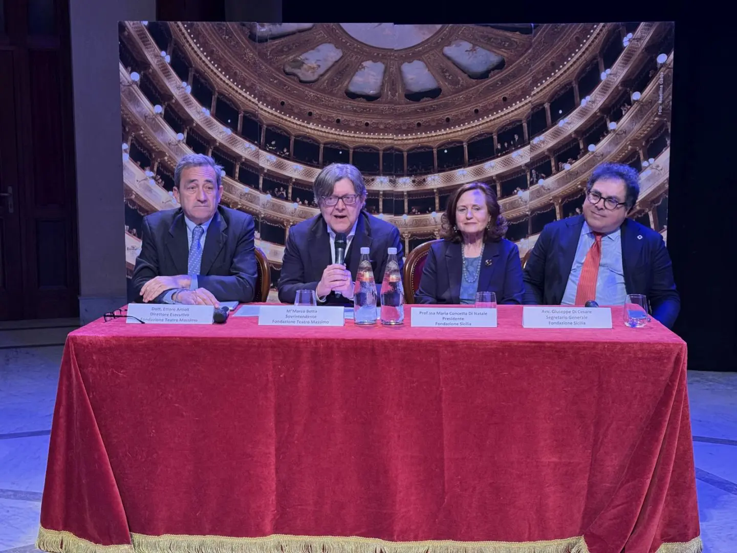 Palermo, nasce il biglietto unico per visitare il Teatro Massimo, Palazzo Branciforte e Villa Zito