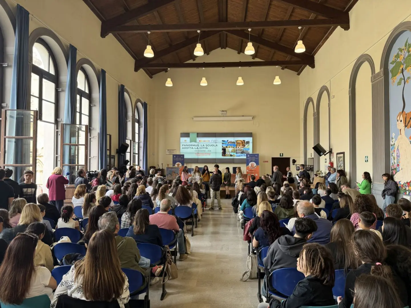 Palermo, al via “Panormus, la Scuola adotta la Città”: coinvolti migliaia di studenti / Video