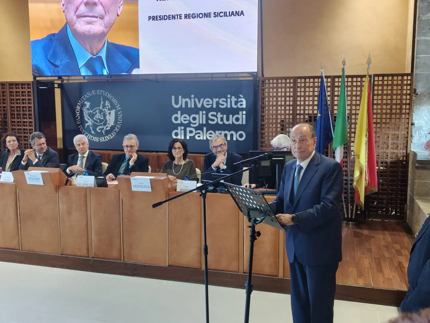 Schifani “Non mi lascio intimidire da nessuno, vado avanti serenamente”