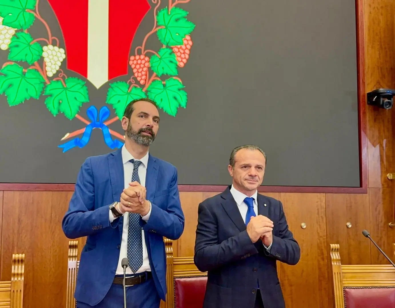 Messina, Basile e De Luca celebrano la vittoria: “La città ci ha dato fiducia”