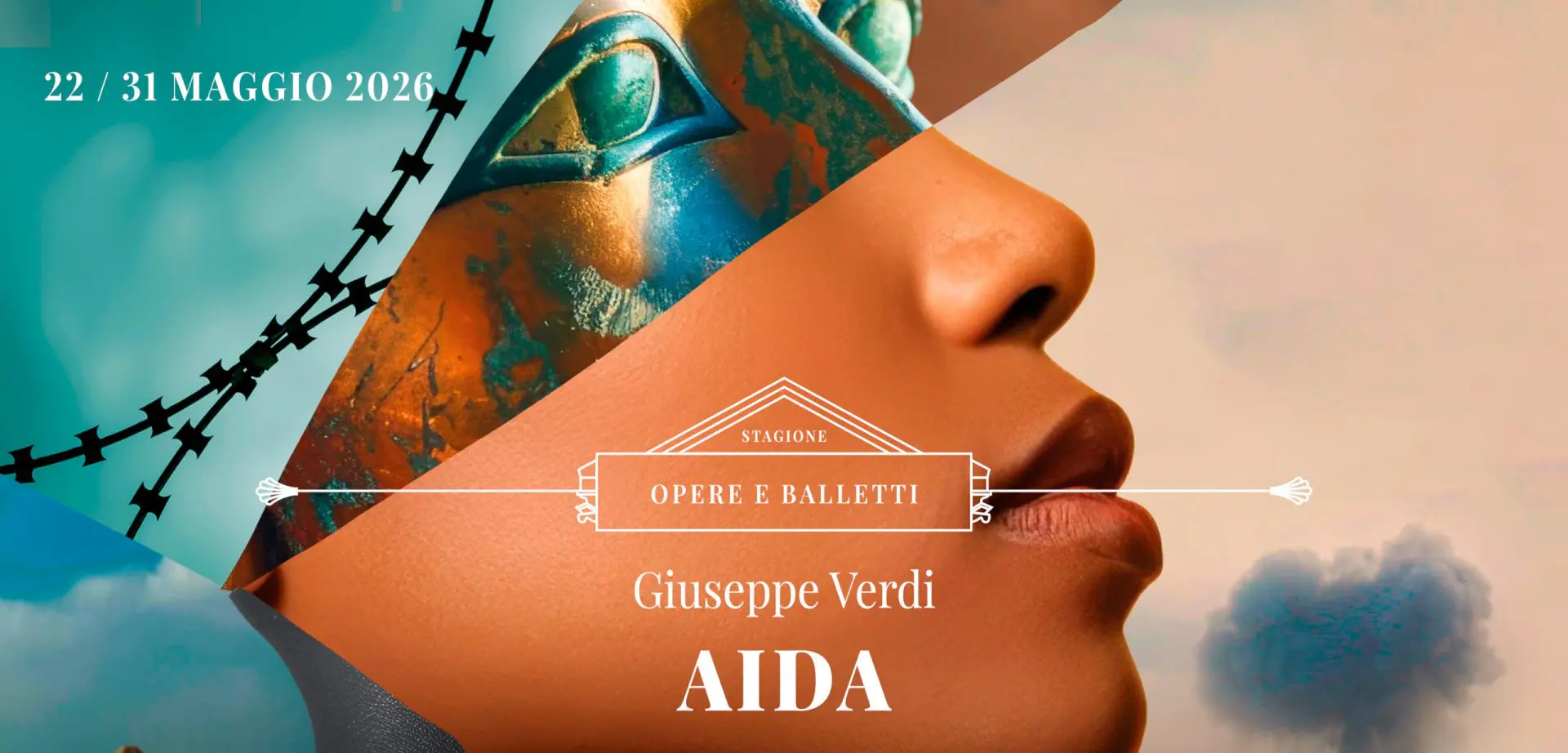 Il fascino monumentale di Aida torna al Teatro Massimo di Palermo, protagonista Maria José Siri