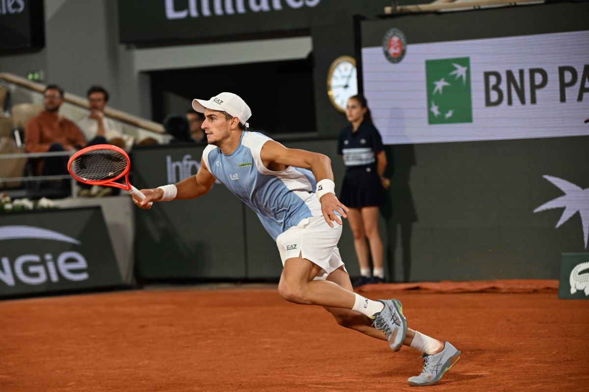 Arnaldi in semifinale con Cobolli a Parigi, Berrettini costretto al ritiro