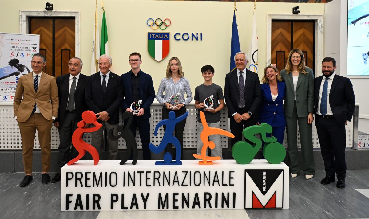 Da Duplantis a Paltrinieri, il Fair Play Menarini accende la 30^ edizione