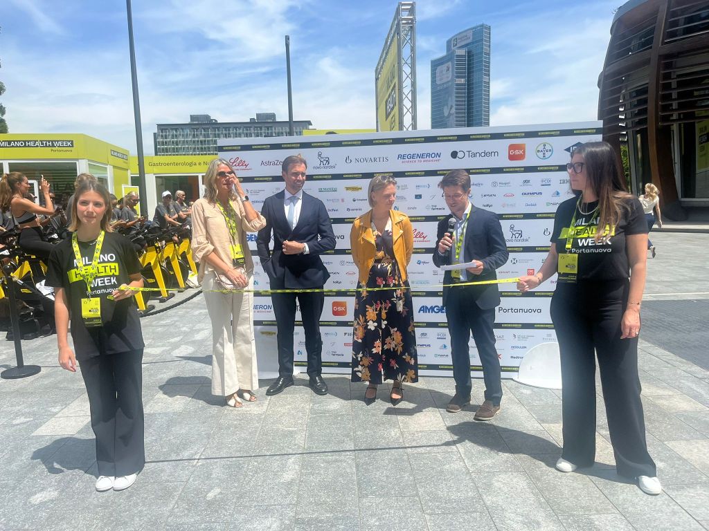 Al via Milano Health Week 2026, Piazza Gae Aulenti diventa Villaggio della Salute