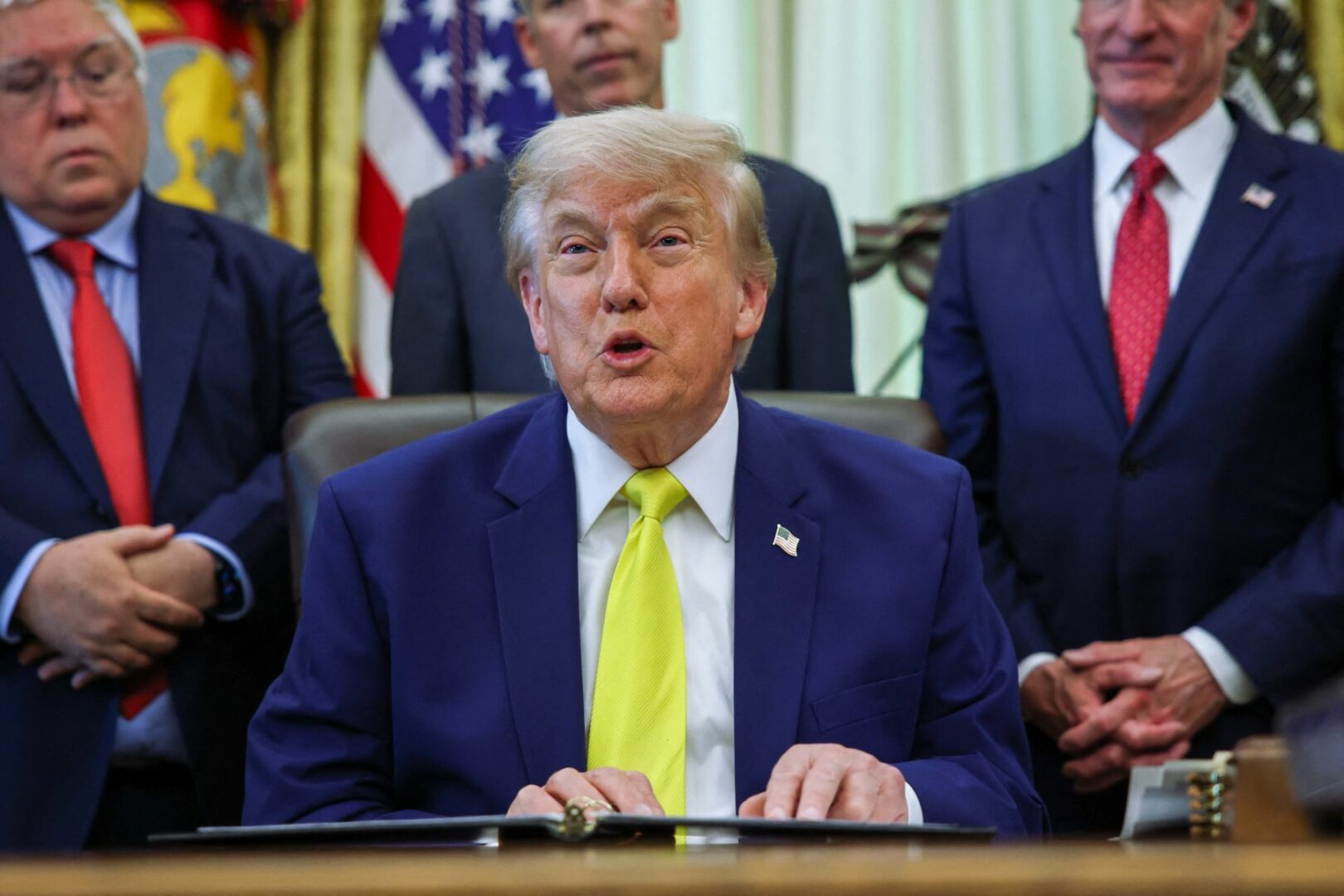 Trump “Sarebbe fantastico se Putin e Zelensky si incontrassero”