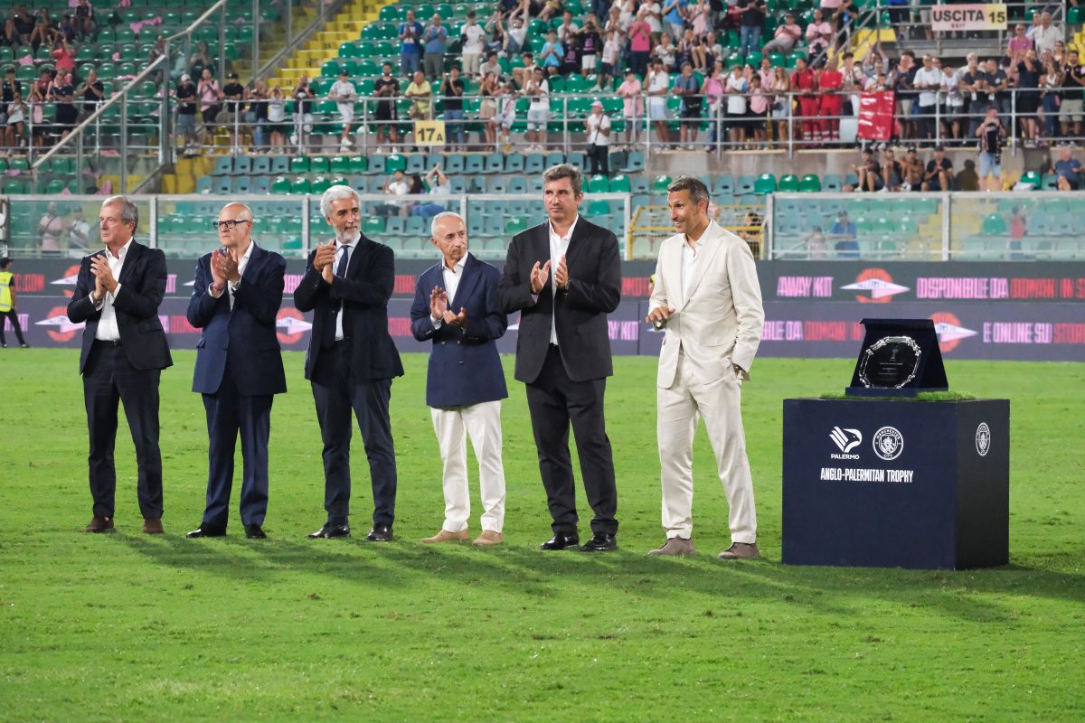 Presidente City Group “Palermo merita la A, faremo di tutto per conquistarla”