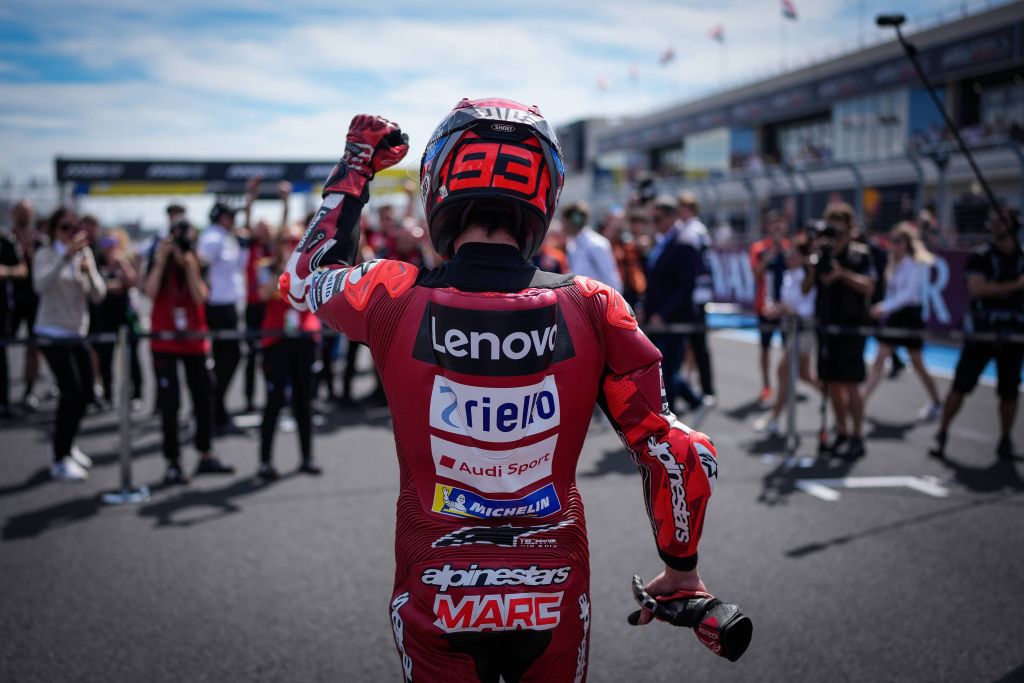 Marc Marquez centra in Ungheria la centesima vittoria della carriera