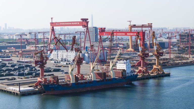 Cina, l’industria cantieristica accelera la transizione ecologica