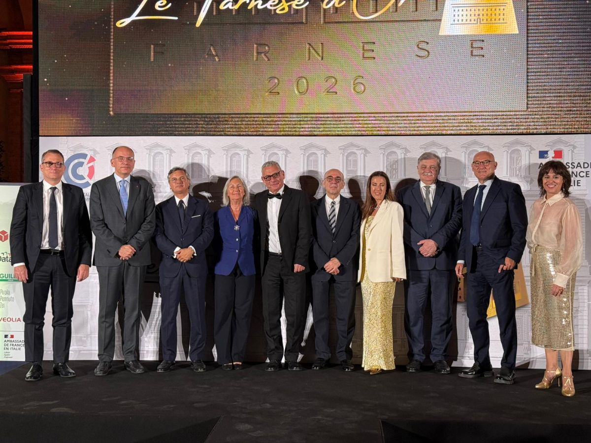 A Roma il Farnese d’Or 2026, premio all’impegno per dialogo tra Francia e Italia