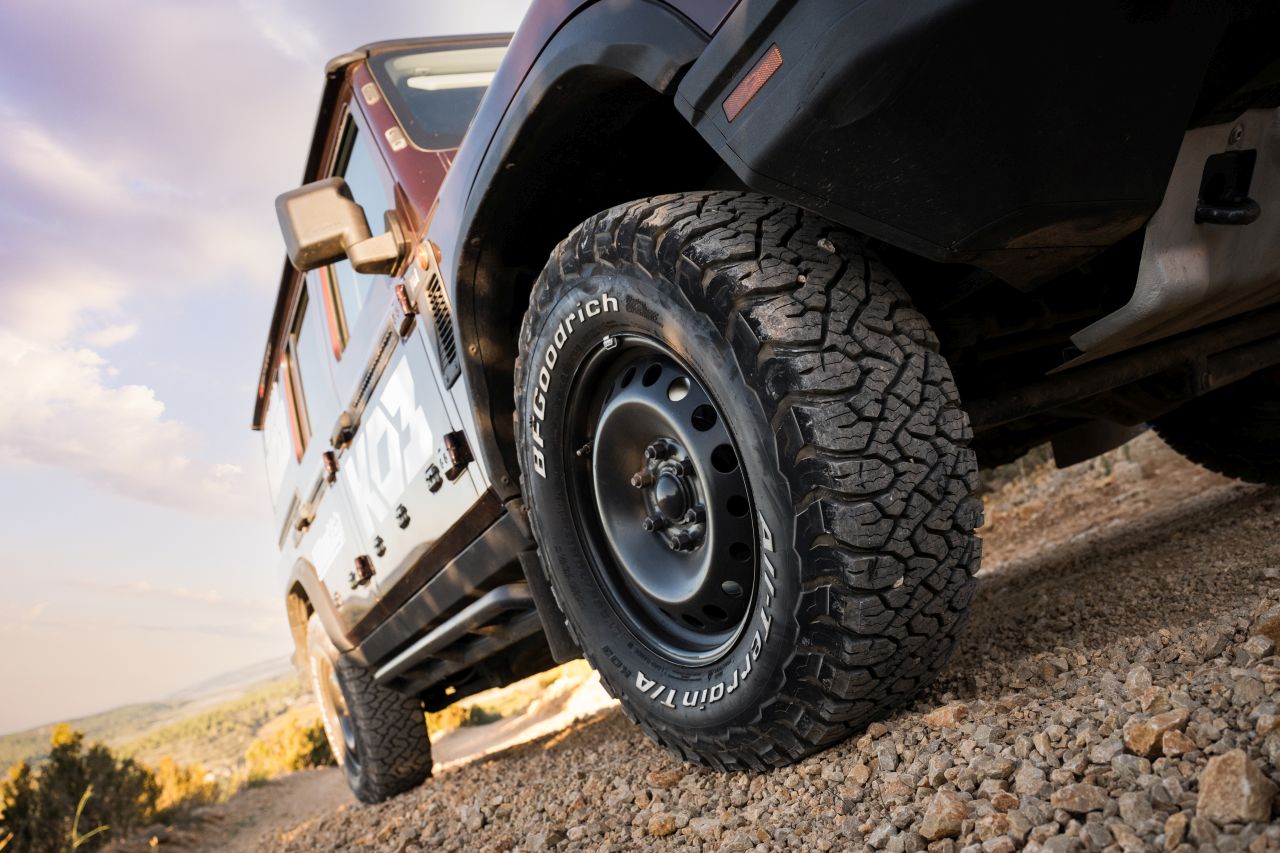 Da BFGoodrich il nuovo All Terrain KO3, pneumatico che unisce strada e off-road