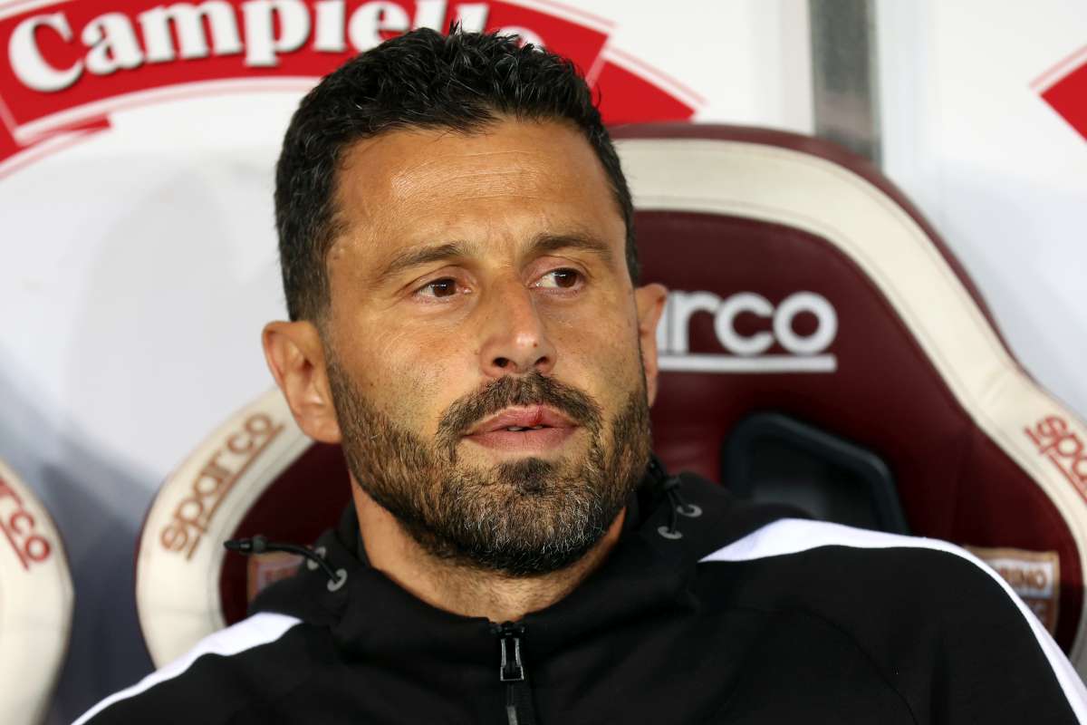 Fabio Grosso è il nuovo allenatore della Fiorentina