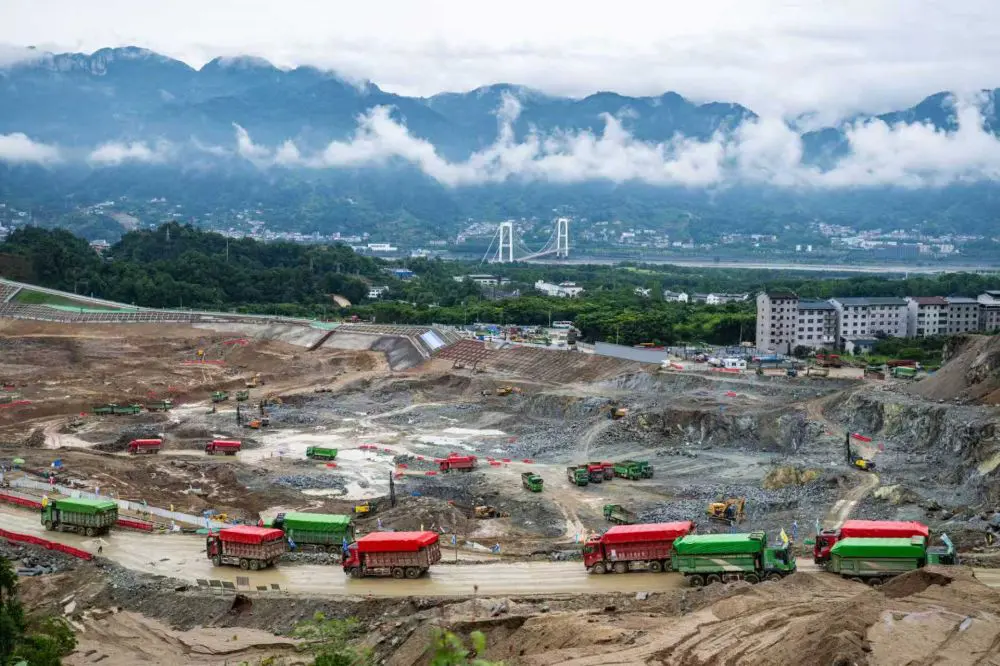 Cina, avviato il progetto di navigazione sul terzo fiume più lungo al mondo