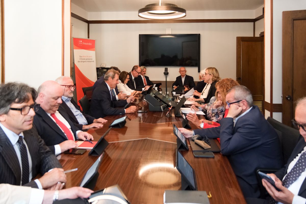 Previndai rinnova la governance, Francesca Brunori presidente
