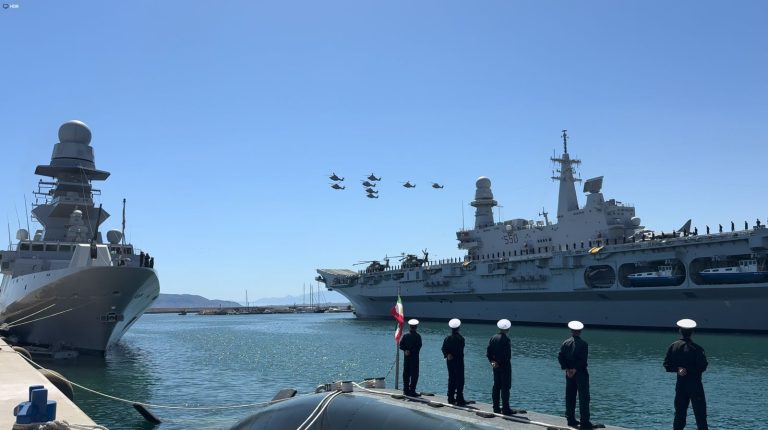 Palermo accoglie la flotta della Marina Militare per le celebrazioni del 10 giugno