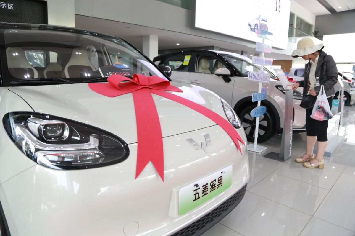 Cina, esportazioni di auto a nuova energia più che raddoppiate a maggio