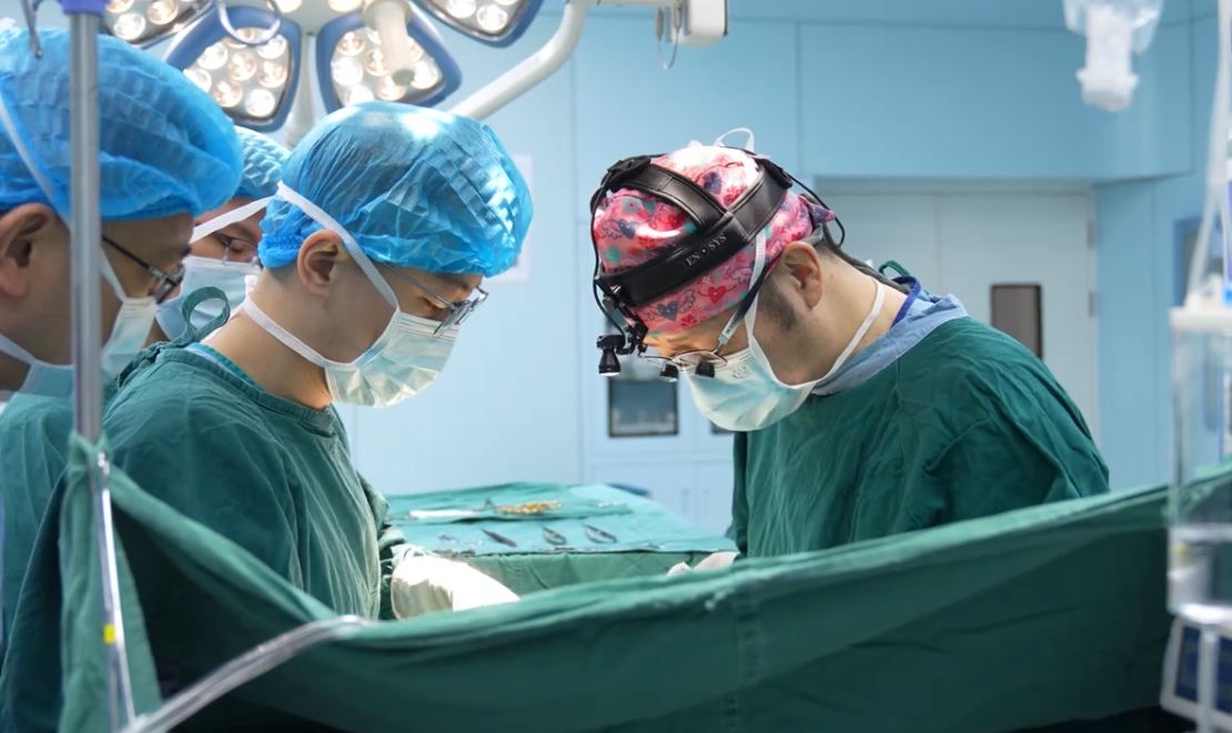 Cina-Italia, un intervento mostra i frutti della cooperazione sanitaria