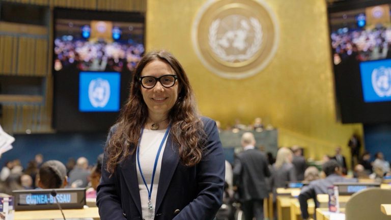 Disabilità, Locatelli all’Onu “Italia punto di riferimento”