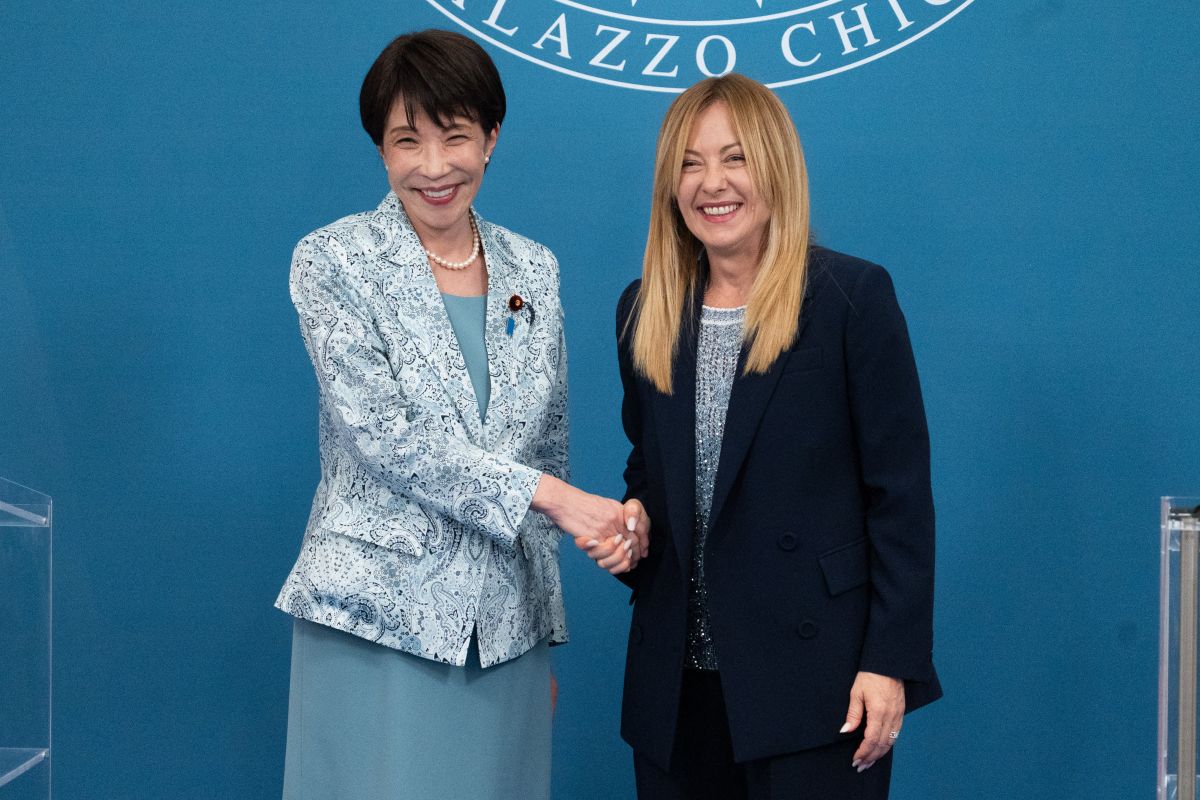 Italia-Giappone, Meloni vede Takaichi “Insieme futuro di sicurezza e prosperità”