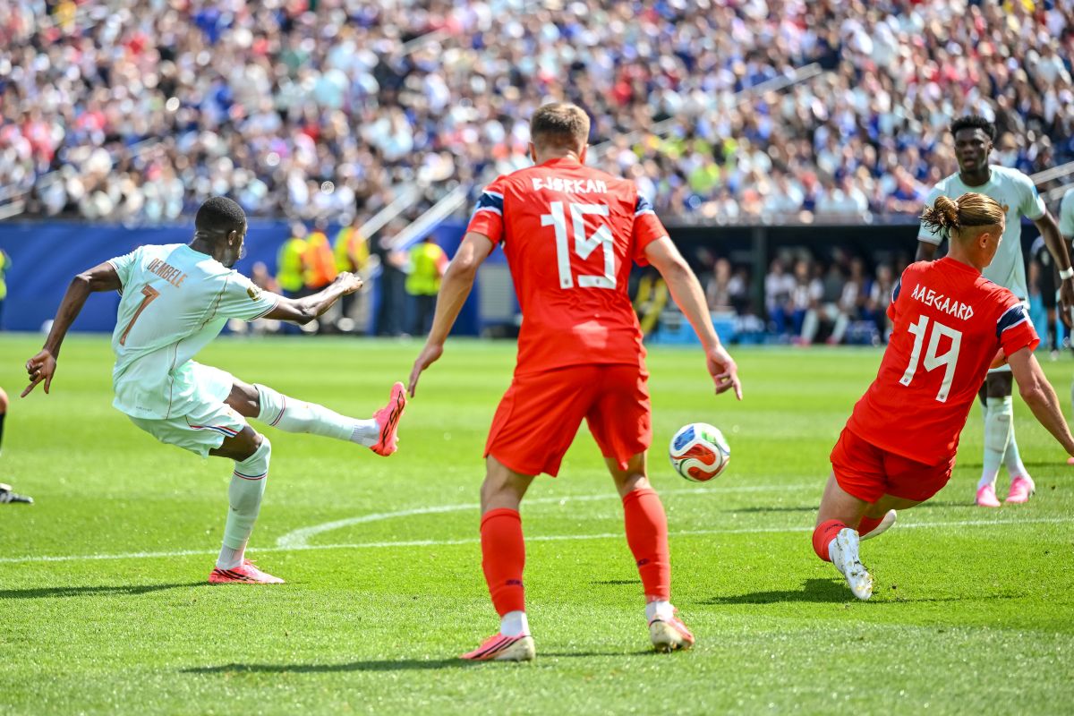 Show Dembelè contro una Norvegia rimaneggiata, Francia prima nel girone