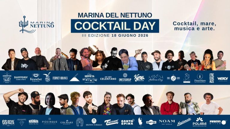Marina Del Nettuno: 3. edizione del “CocktailDay”