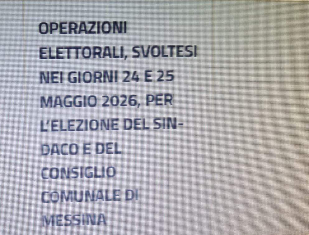 ESCLUSIVA/ Presentato il primo ricorso contro l’elezione di Basile