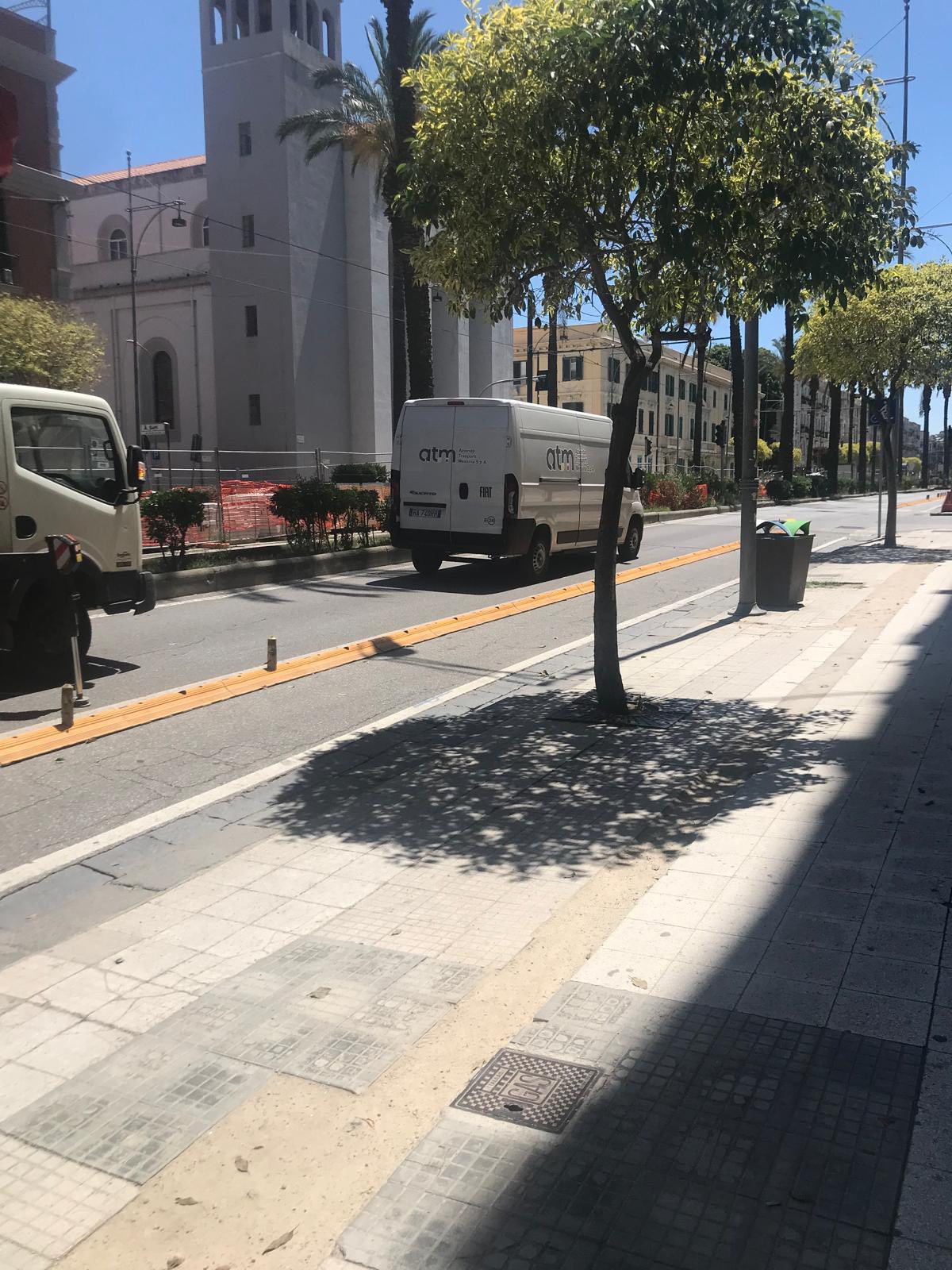Viale San Martino, il “calvario” dei commercianti