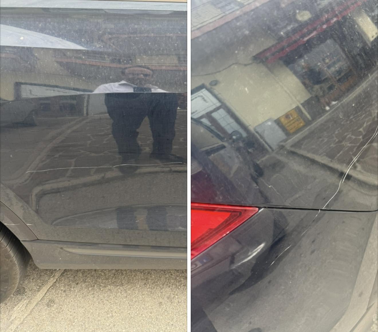 Sfregiata l’auto dell’on. Galluzzo: intimidazione?
