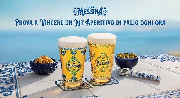 Birra Messina presenta il kit aperitivo: ecco come riceverlo