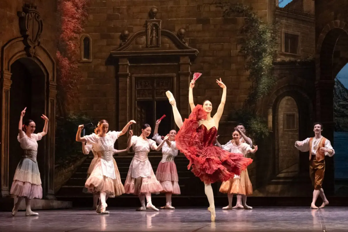 Nuovo riconoscimento per il Corpo di ballo del Teatro Massimo di Palermo, premiata Martina Pasinotti