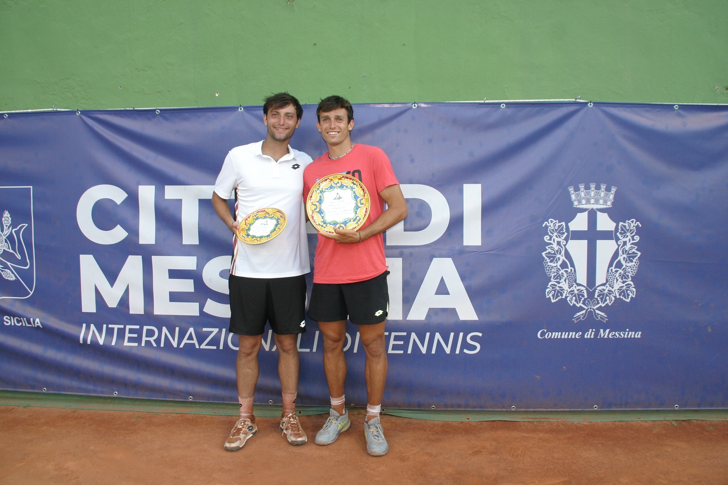 ITF Messina, Fausto Tabacco vince in casa