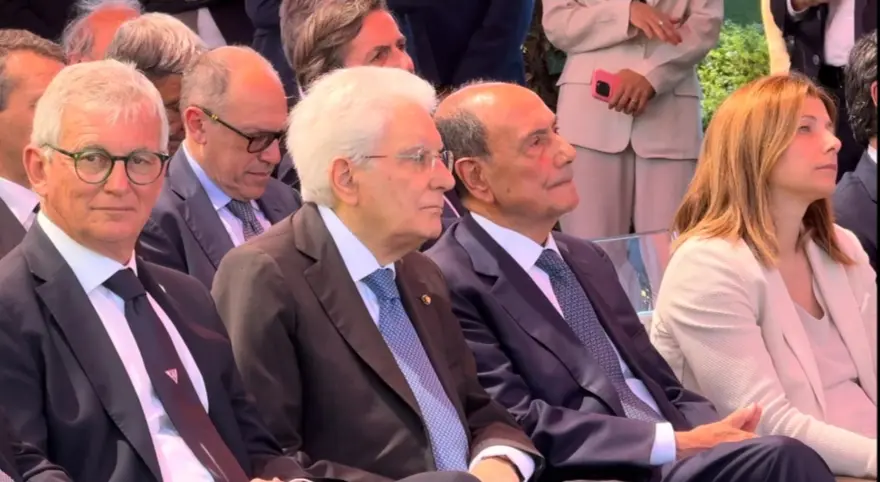 I cento anni del Circolo Tennis di Palermo, alle celebrazioni presenti Mattarella e Schifani