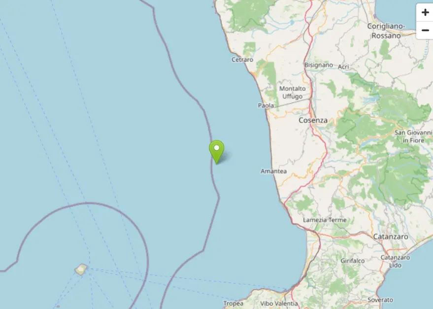 Trema il Sud Italia, terremoto di magnitudo 6.2 nel Cosentino