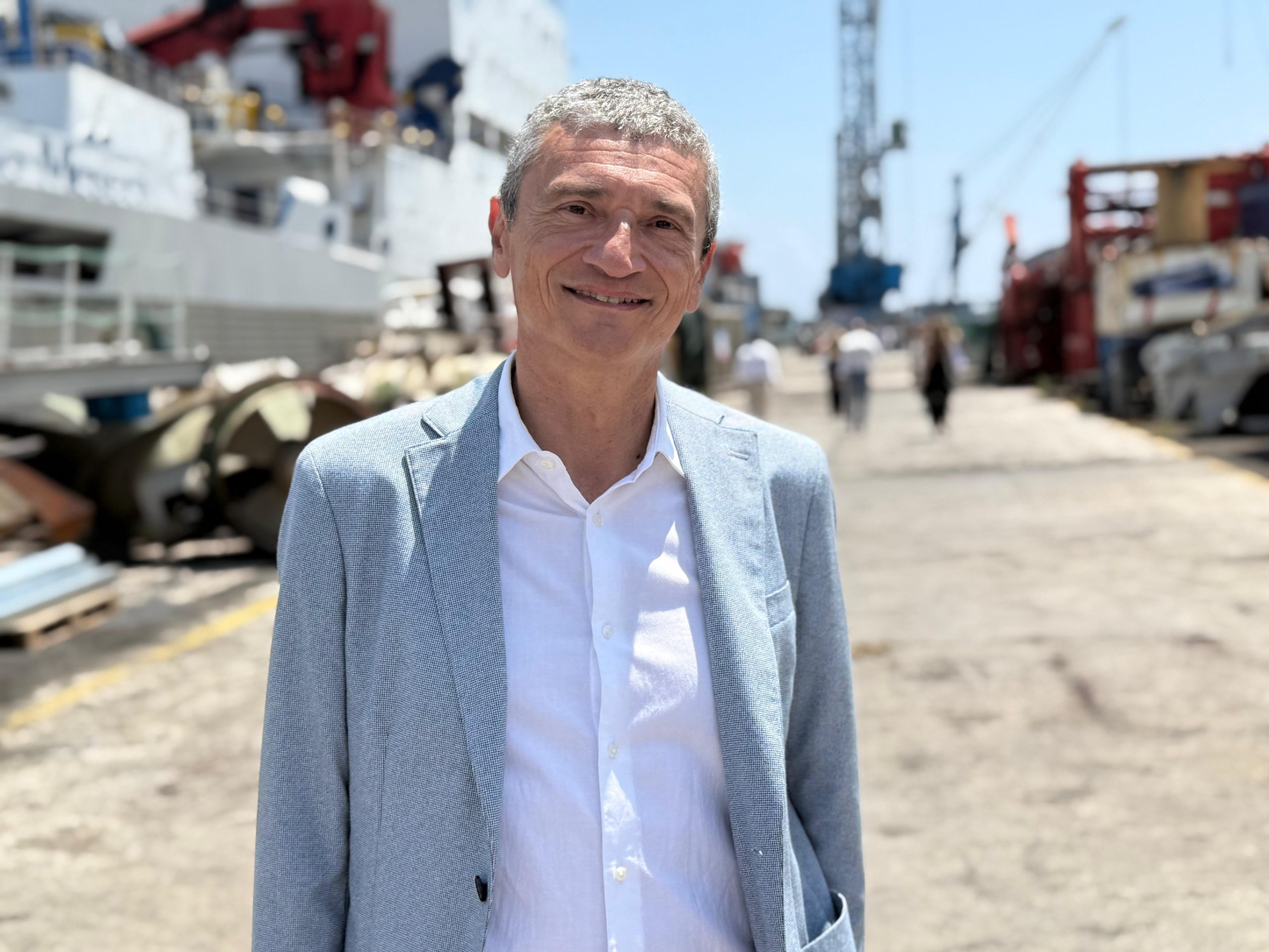 Di Sarcina: “Porto Tremestieri, siamo a metà”