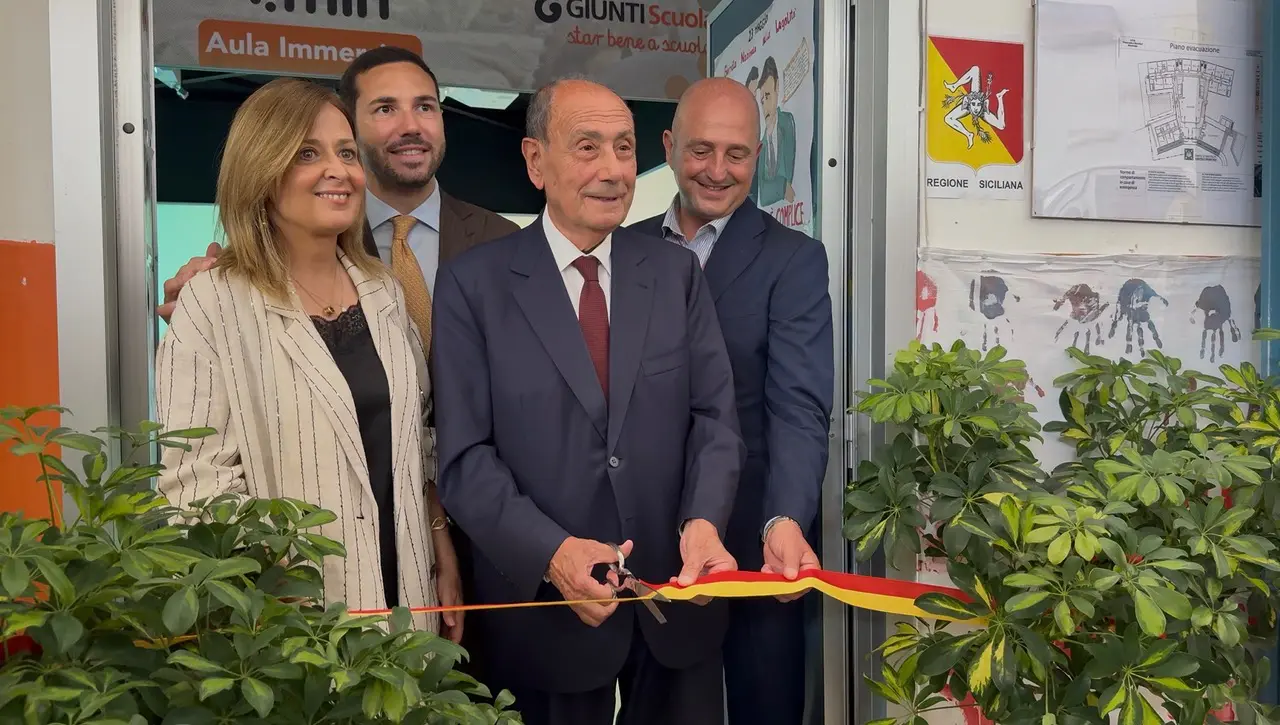 Inaugurata l’aula immersiva all’Istituto Morvillo di Monreale nel Palermitano