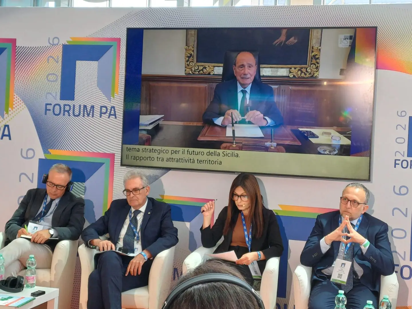 Forum Pa 2026, la Regione Siciliana protagonista a Roma