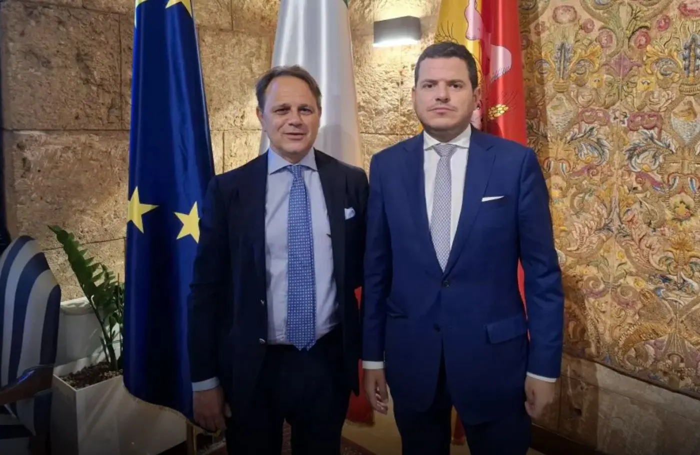 Frana Niscemi, Galvagno riceve il sindaco Conti: “Teniamo i riflettori accesi”