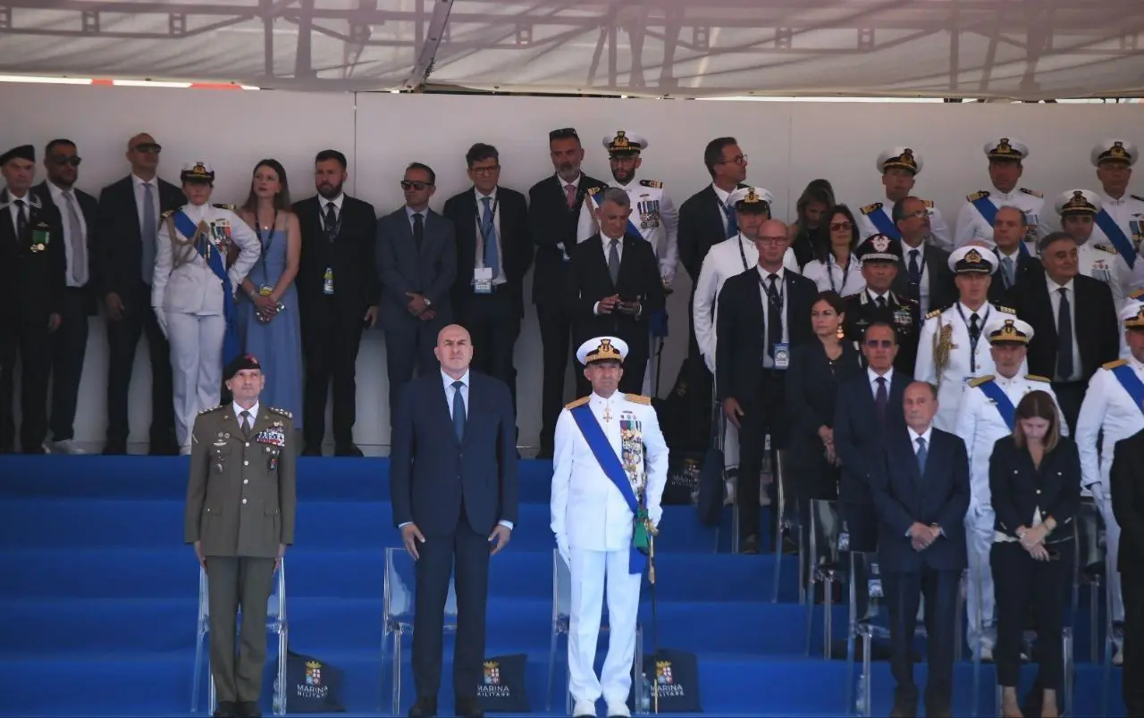 Marina militare, Schifani “Grati per l’impegno a difesa del Paese e della pace”